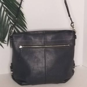 Coach Leather duffle bag leather	F-15064 shoulder bag